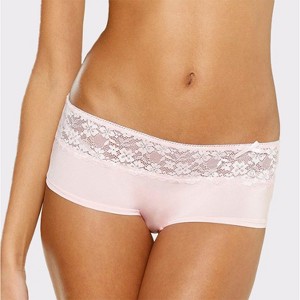 Women's Lace Accent Hipster Panty - LASCANA - 1 of 4