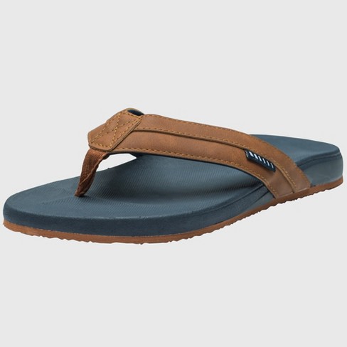 Target mens flip flops online