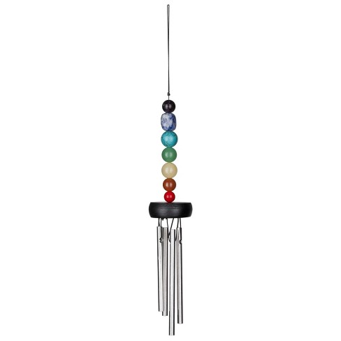 Woodstock Chimes Signature Collection, Woodstock Pocket Chakra Chime, 11'' Silver Wind Chime PC7 - image 1 of 4