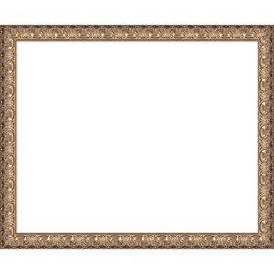 Amanti Art Florentine Gold Framed Dry Erase Magnetic Board - 1 of 4