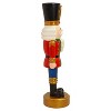 Sunnydaze Tommy the Toy Soldier Christmas Nutcracker Statue - 37" - 3 of 4