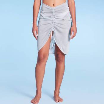 Women's Cowl Back Cover Up Slip Dress - Shade & Shore™ Light