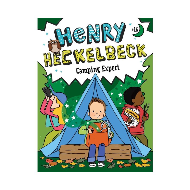 Henry Heckelbeck Camping Expert - by Wanda Coven, 1 of 2
