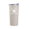 NCAA Nebraska Cornhuskers Sand Powder Coat Tumbler - 20oz - image 2 of 2