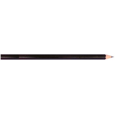 General's Solid Drawing Pencil, 4H Tip, Black, pk of 12