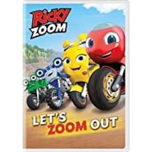 Ricky Zoom: Let's Zoom Out (DVD) - 1 of 1