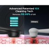 COSLUS Face Scrubber Facial Cleansing Brush: 2 in 1 Spin and Vibration Patented Tech, Silicone Electric Exfoliator Scrubber with Automatic Foaming - 3 of 4