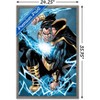 Trends International DC Comics - Black Adam - Lightning Framed Wall Poster Prints - 3 of 4