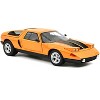 1970 Mercedes-Benz C 111/II White Autumn Metallic with Black Stripes 1/18 Diecast Model Car by Norev - 2 of 4