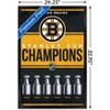 Trends International NHL Boston Bruins - Champions 23 Framed Wall Poster Prints - 3 of 4
