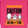 Men's - Disney - Caution 2319 Graphic Fleece Sweatshirt - 2 of 4