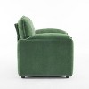 Vynxaria 38" Oversized Chenille Lounge Chair - Plush Comfort for Modern Living Spaces - 3 of 4