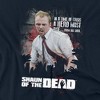 Shaun Of The Dead Hero Must Rise Adult T-Shirt - 2 of 4