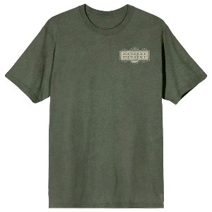 Beetlejuice Beetlejuice Astrid Betelgeuse Text Adult Monterrey Sage Crew Neck Short Sleeve T-shirt-Small - 1 of 4