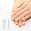 Unique Bargains Women's Full Coverage Fake Nails XXL Clear 1 Set - 2 of 4