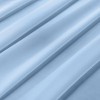 RCZ Décor Silky Touch Chiffon Table Runner With Two Style Ribbon Ties - 10ft.  Table Runner, Wedding Table Runner 29 x 120 Inches - 4 of 4