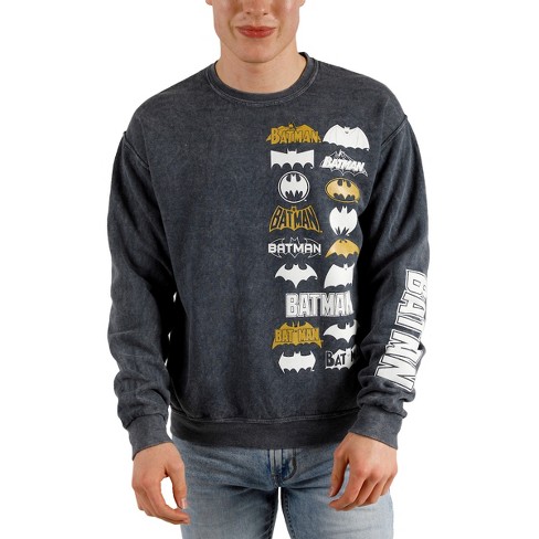 Washed shop charcoal sweatshirt