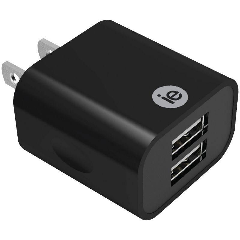 iEssentials® 2.4-Amp Dual USB Wall Charger, 1 of 4