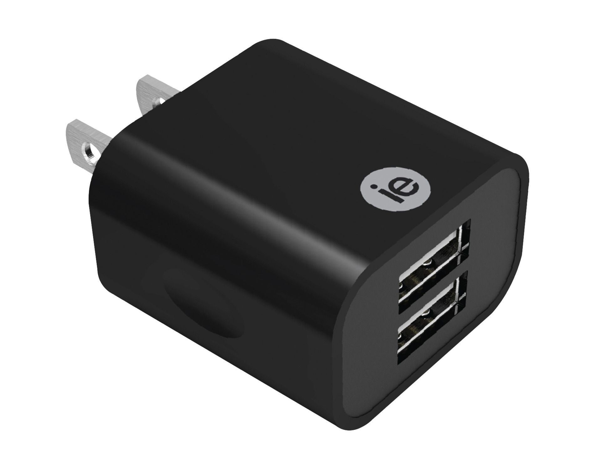 iEssentials® 2.4-Amp Dual USB Wall Charger