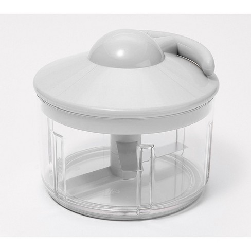 Kuhn Rikon 2-cup Pull & Chop Food Chopper Refurbished White : Target