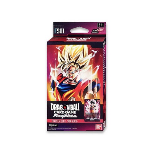 Dragon ball super deals cards