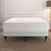 Hollywood Bed Frame King Inst - A - Matic Premium Metal Bed Frame with Rollers Black - 4 of 4