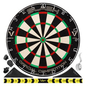 Viper Slash Sisal Dartboard - 1 of 4