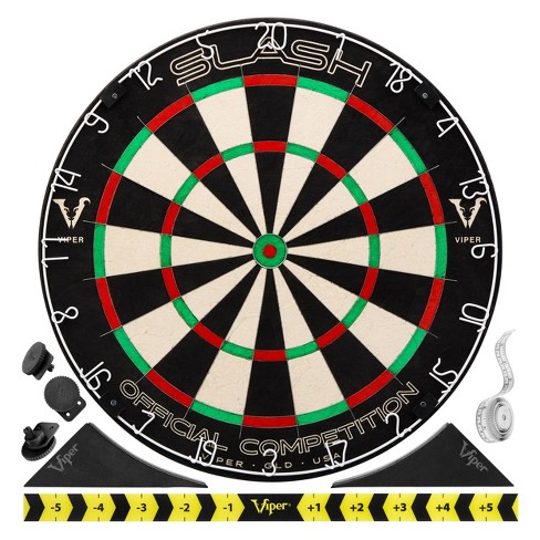 Viper Slash Sisal Dartboard : Target