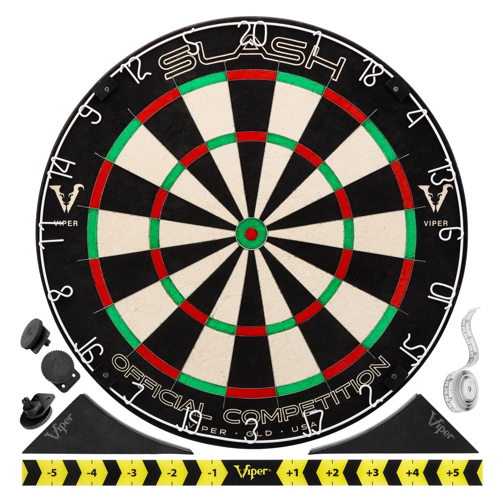 Photos - Darts Viper Slash Sisal Dartboard 