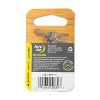 Nite Ize S-Biner Stainless Steel Dual Carabiner - Size 1 - Stainless - 8 Count (4 Pack) - 3 of 4