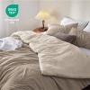 Reversible Comforter Set – Imitation Prewashed Fabric, All-Season Down Alternative - 4 of 4