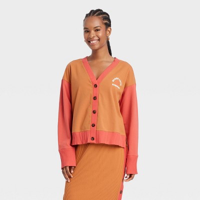 Black History Month Women's Cardigan - Brown