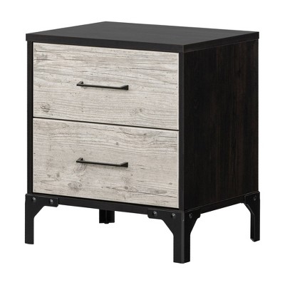 target gray nightstand