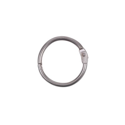 Staples Loose Leaf Rings 1" Width 100PK 1804211