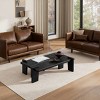 Art Leon Solid Ash Wood Combination Coffee Table - 3 of 4