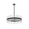 Elegant Lighting Serephina 16 - Light Chandelier in  Black - 2 of 4