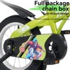 Okak 18IN Toddler Bike with Training Wheels and Stand, Kids Bike with Adjustable Saddle and Basket, Mini Bike for Boys and Girls Aged 5-10 - 2 of 4