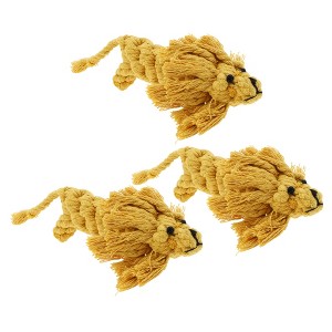 Unique Bargains Dog Chew Rope Puppy Teethings Chewer Pet Toy - 1 of 4