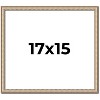 PosterPalooza | Minimalist Silver Picture Frame - UV Acrylic, Backing Board, Hanging Hardware Included - 2 of 4