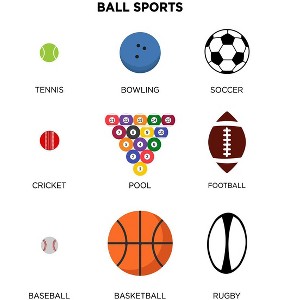 Poster Master Ball Sports No2 - 1 of 2