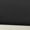BEIGE single sofa chair, upholstered comfortable chair with armrests, for dining room/bedroom/living room/reception - BEIGE (30.9"*30.51"*30.11") - 4 of 4