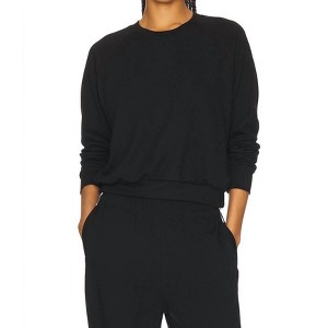 Women's Blair Travel Fitted Raglan Sweatshirt - perfectwhitetee - 1 of 4