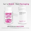 SuperSmart Pumpkin Seed Oil Supplement 1000mg per Day (+ Vitamin E) - Pumpkin Seed Oil for Hair Growth | Non-GMO & Gluten Free - 60 Softgels - 2 of 4