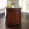 Lafayette Stainless Steel Top Portable Kitchen Island/Cart - Crosley - 2 of 4