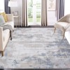 Large Area Rug  Modern Abstract Washable Non-Shedding Indoor Floor Carpet for Bedroom & Living Room - 2 of 4