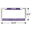 Central Arkansas Alumni Logo Full Size Standard License Plate Metal Frame - 4 of 4