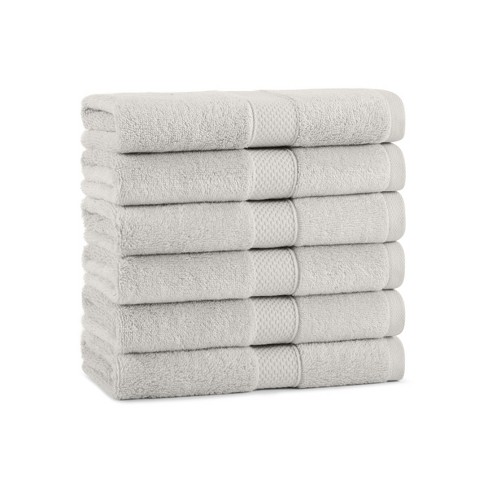 Aston & Arden Luxury Cotton Hand Towels (pack Of 6), 16x30, Tan : Target