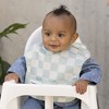 Tiny Twinkle Mess-Proof and Waterproof Baby Food Bib for Boys or Girls, Machine Washable and BPA-Free w/Adjustable Closure - 4 of 4