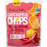Orchard Valley Harvest Red Chili Pepper with Citrus Chickpea Chips - 3.75oz