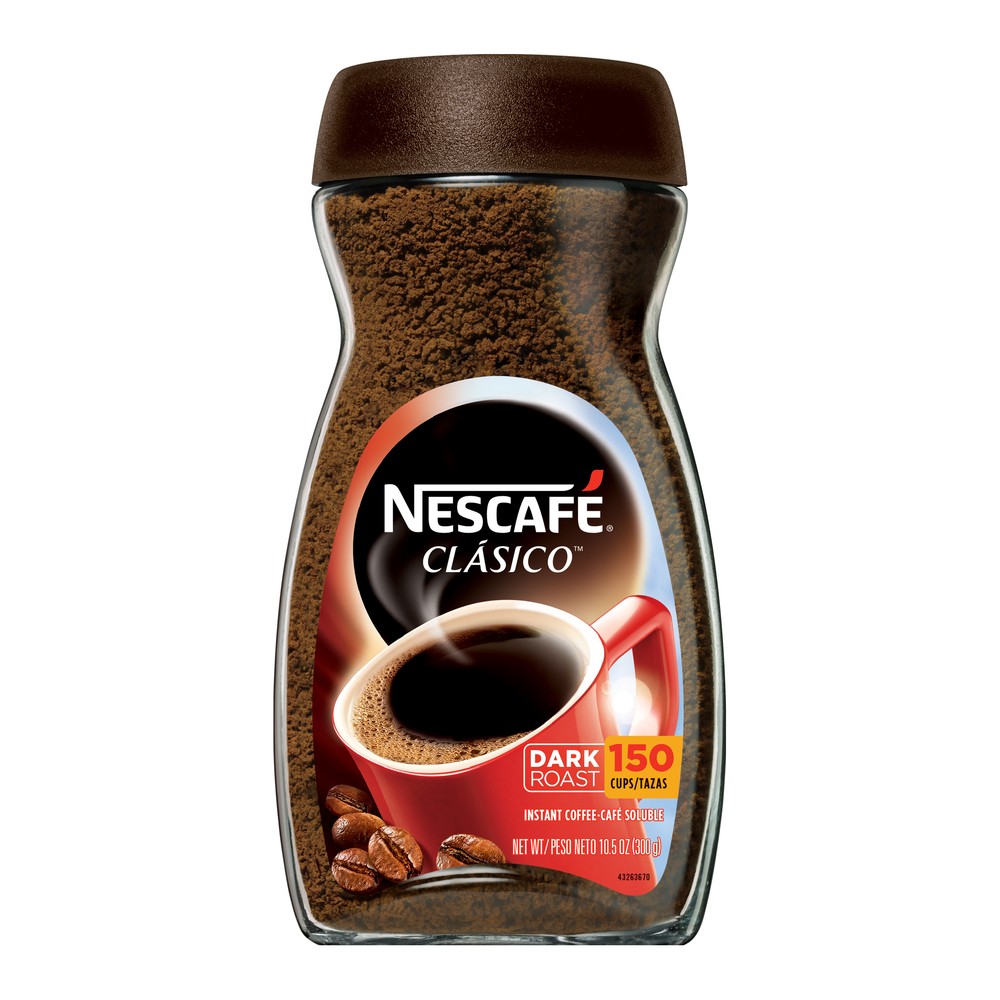 Nescafe Clasico Pure Instant Coffee - Shop Coffee at H-E-B